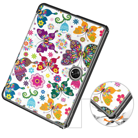 Pouzdro pro OnePlus Pad, Smartcase, Butterfly