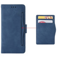 Klopové pouzdro pro Huawei Nova Y70 4G, Card Slot, modré