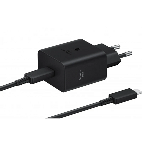Síťová nabíječka 45 W GaN EP-T4511 USB-C Power Delivery pro Samsung Galaxy