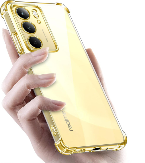Pouzdro pro Realme 14X / Realme C75, Dropproof, průhledné