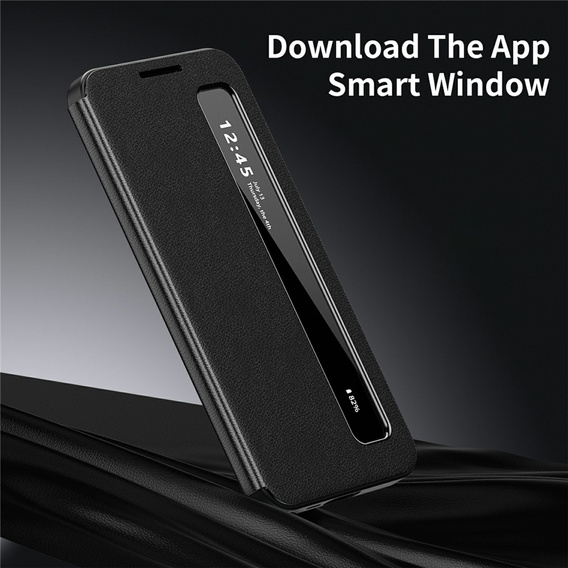 Pouzdro Smart View Window Leather pro Samsung Galaxy S26 Ultra