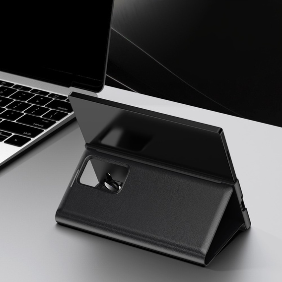 Flipové pouzdro pro Samsung Z Fold5 5G, Smart View Wallet, černé