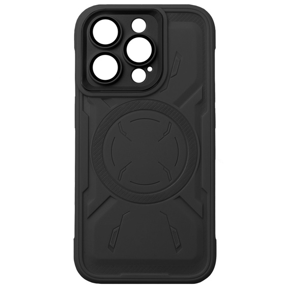 Pouzdro pro iPhone 15 Pro, ERBORD Armor Mag, černé
