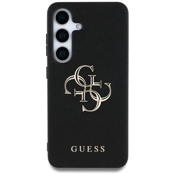 Pouzdro GUESS Grained Big 4G Logo pro Samsung Galaxy S25