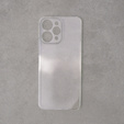 Tenké pouzdro pro Xiaomi Redmi 12 4G, Slim, průhledné