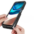 Pouzdro pro Motorola Moto G42 4G, Shockproof, s fólií, černé