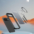 Hybridní pouzdro Fusion pro Google Pixel 10 / 10 Pro, pro MagSafe, se stojánkem, průhledné