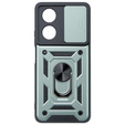 Pouzdro pro Oppo A38 4G / Oppo A18 4G, CamShield Slide, zelené