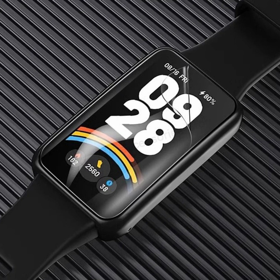 3x ERBORD Hydrogelová fólie pro Xiaomi Smart Band 9 Active