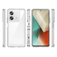 Pouzdro pro Xiaomi Redmi Note 13 5G, Fusion Hybrid, průhledné