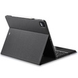 Pouzdro + klávesnice iPad Pro 12.9 2021/2020, Dux Ducis Magnetic Keyboard, černé