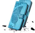 Klopové pouzdro pro Realme 12 Pro 5G / 12 Pro+ 5G, Butterfly, modré