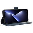 Klopové pouzdro pro Tecno Pova 5 Pro 4G, Card Slot, modré