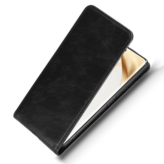 Klopové pouzdro pro Honor 200 Pro 5G, Flip, černé