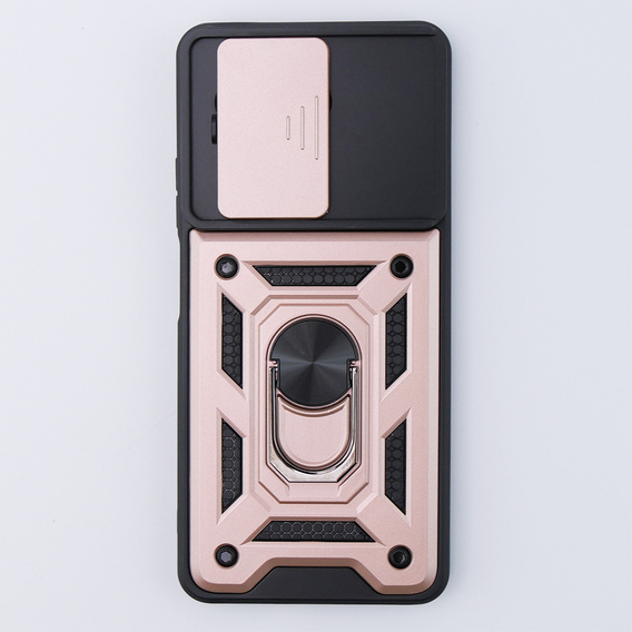 Pouzdro pro Realme 11 5G, CamShield Slide, růžové rose gold