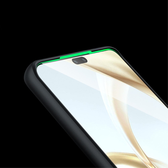 Pouzdro pro Honor 200 Pro 5G, Fusion Hybrid, transparentní / černé