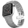 Bransoleta Stainless Segments do Apple Watch 1/2/3/4/5/6/7/8/SE/ULTRA 42/44/45/49MM, Silver
