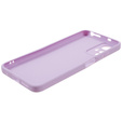 Pouzdro pro Xiaomi Redmi Note 12S, Silicone Lite, fialové
