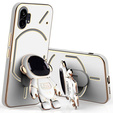 Pouzdro pro Nothing phone 1 5G, Astronaut, bílé