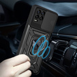 Pouzdro pro Realme 8 / 8 Pro, CamShield Slide, černé