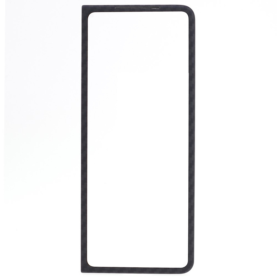 Pouzdro pro Samsung Galaxy Z Fold5 5G, Aramid Fiber Cover, černé