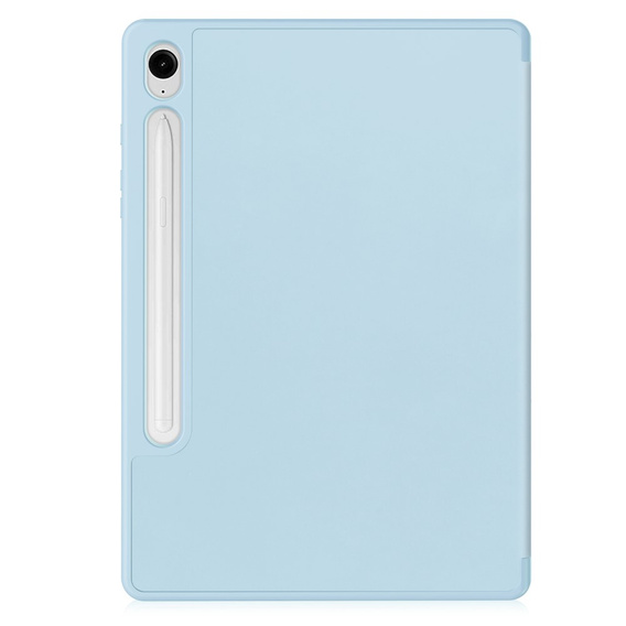 Pouzdro pro Samsung Galaxy Tab S10 FE+ Plus, Smartcase s prostorem pro stylus, modré