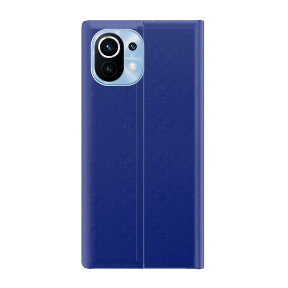 Flipové pouzdro pro Xiaomi Mi 11, Side View, modré