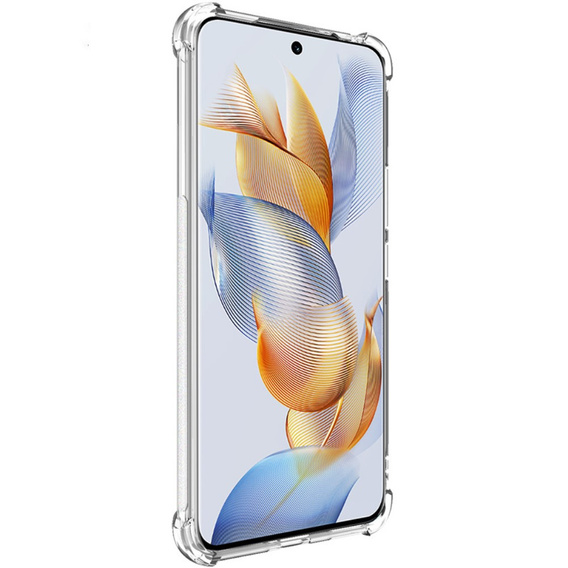 IMAK pouzdro pro Honor 90, Dropproof, průhledné