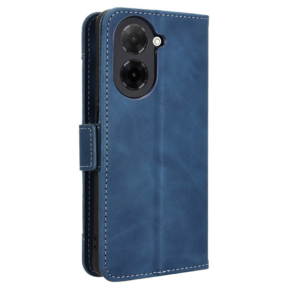 Klopové pouzdro pro Xiaomi Redmi A5, Card Slot, námořnicky modré