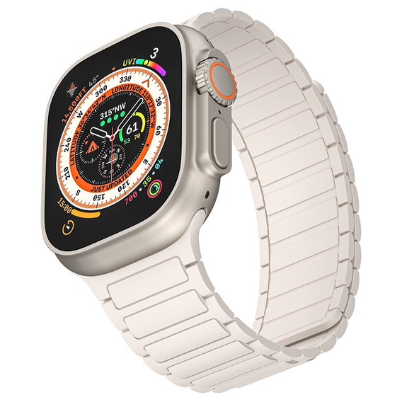 Silikonový řemínek pro Apple Watch 1/2/3/4/5/6/7/8/9/SE/ULTRA/ULTRA 2 42/44/45/49MM