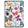 Pouzdro pro OnePlus Pad, Smartcase, Butterfly