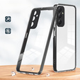 Pouzdro pro Samsung Galaxy M34 5G, Fusion Hybrid, s ochranou fotoaparátu, transparentní / černé