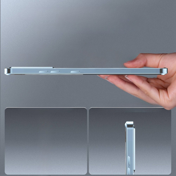 Ochranné pouzdro na fotoaparát pro Samsung Galaxy S20 FE, CamShield MagSafe, transparentní / modré