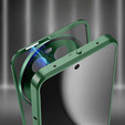 Pouzdro pro Xiaomi 15 Ultra, Frame Case, zelené