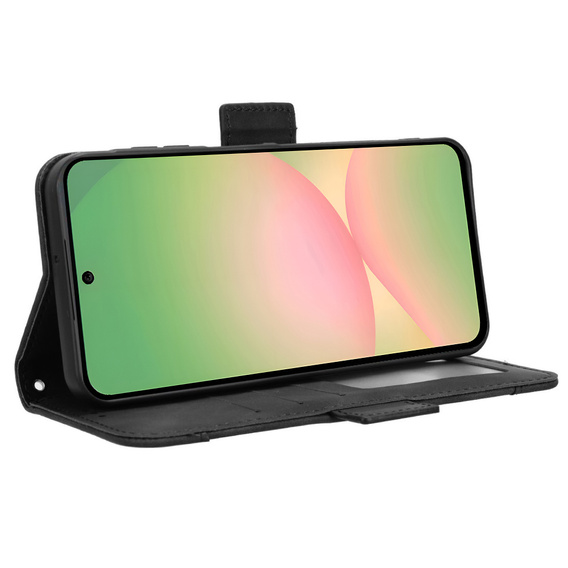 Klopové pouzdro pro Samsung Galaxy A56, Card Slot, černé
