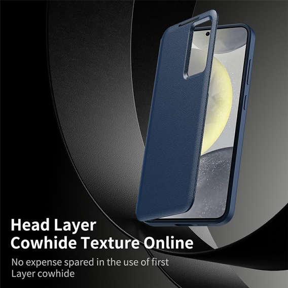 Pouzdro s klopou Smart View Wallet pro Samsung Galaxy S26 Ultra