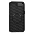 Pouzdro pro iPhone 16e, pancéřované Nillkin, Carboprof Case, pro Magsafe, černé