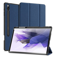 Pouzdro pro Samsung Galaxy Tab S9+ 12.4", Dux Ducis Domo, modré