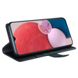 Flipové pouzdro pro Samsung Galaxy A13 4G, Split Leather, modré