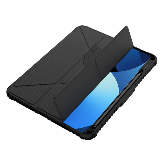 Pouzdro Nillkin pro iPad Pro 11 2024, s prostorem pro stylus, černé