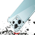 Pouzdro pro Xiaomi Redmi Note 13 5G, Dropproof, průhledné