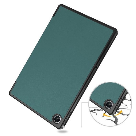 Pouzdro pro Lenovo Tab M10 Plus 10.6 Gen 3 TB-125F TB-128F, Smartcase, zelené