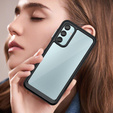 Pouzdro pro Samsung Galaxy M15 5G, Fusion Hybrid, transparentní / černé