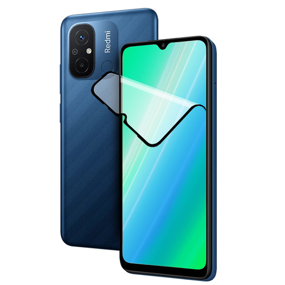 2x keramické hybridní sklo ERBORD pro Xiaomi Redmi 10C / 12C