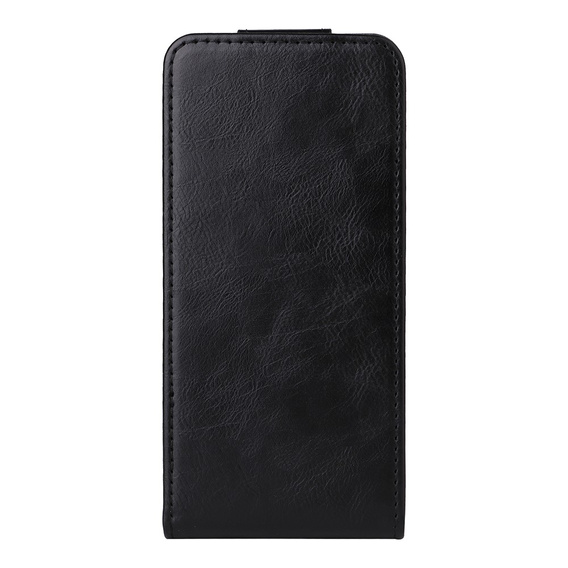 Flipové pouzdro pro Xiaomi Redmi 15 5G / 4G, flipové pouzdro, černé