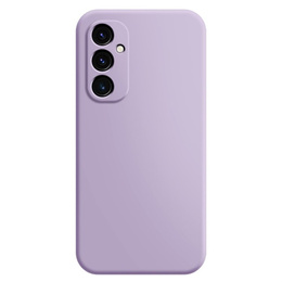 Pouzdro pro Samsung Galaxy A36 5G, Silicone Lite, fialové