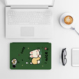 Flipové pouzdro pro Samsung Galaxy Tab A9, cute rabbit