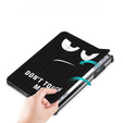 Pouzdro pro Lenovo Tab P11 Pro Gen 2 TB132FU TB132XU 11.2", s klopou, don't touch me