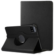 Pouzdro pro Xiaomi Redmi Pad SE 11" TB330FU 10.95", otočné o 360°, černé