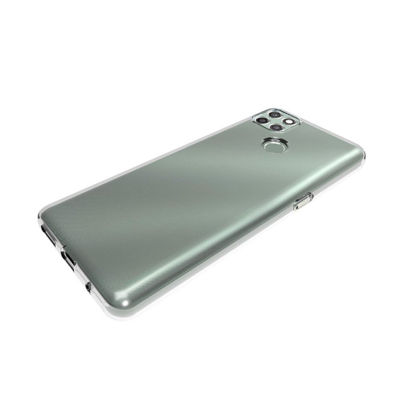 Tenké pouzdro pro Motorola Moto G9 Power, Slim, průhledné